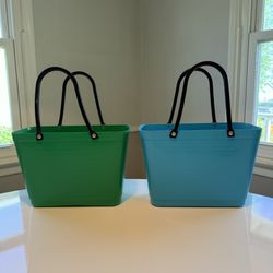 Cute Swedish Hard Plastic Handbags Fun Kids Picnic Travel