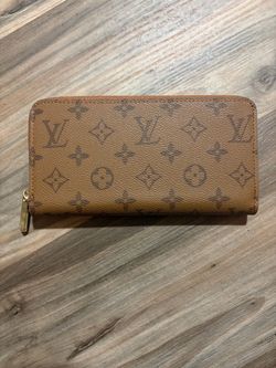 Monogram full zip wallet