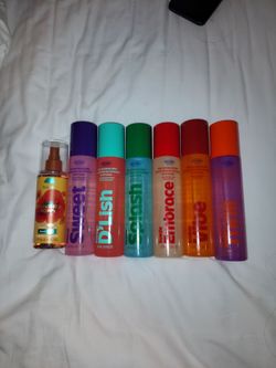 Old Spice & Tree Hut Body Mist Spray Bundle – 7 Bottles