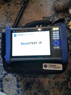 IP Network and CCTV Tester