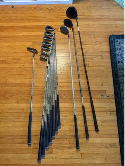 Callaway Edge 2024 Golf Club Set / 11 Clubs / Vokey Wedges / Odyssey Putter / Head Covers Included
