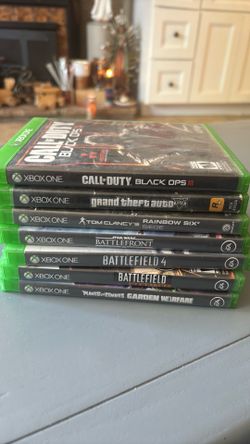 Xbox one games
