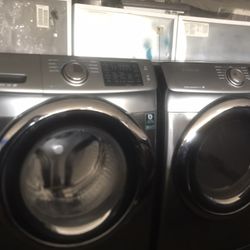 SAMSUNG WASHER AND DRYER 