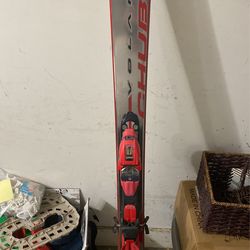 VP Genesis skis VOLANT CHUBB