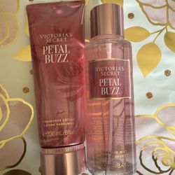 Victoria Secret Mist And Lotion Set