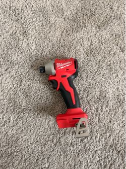 Milwaukee drill