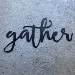 Wall Sign 