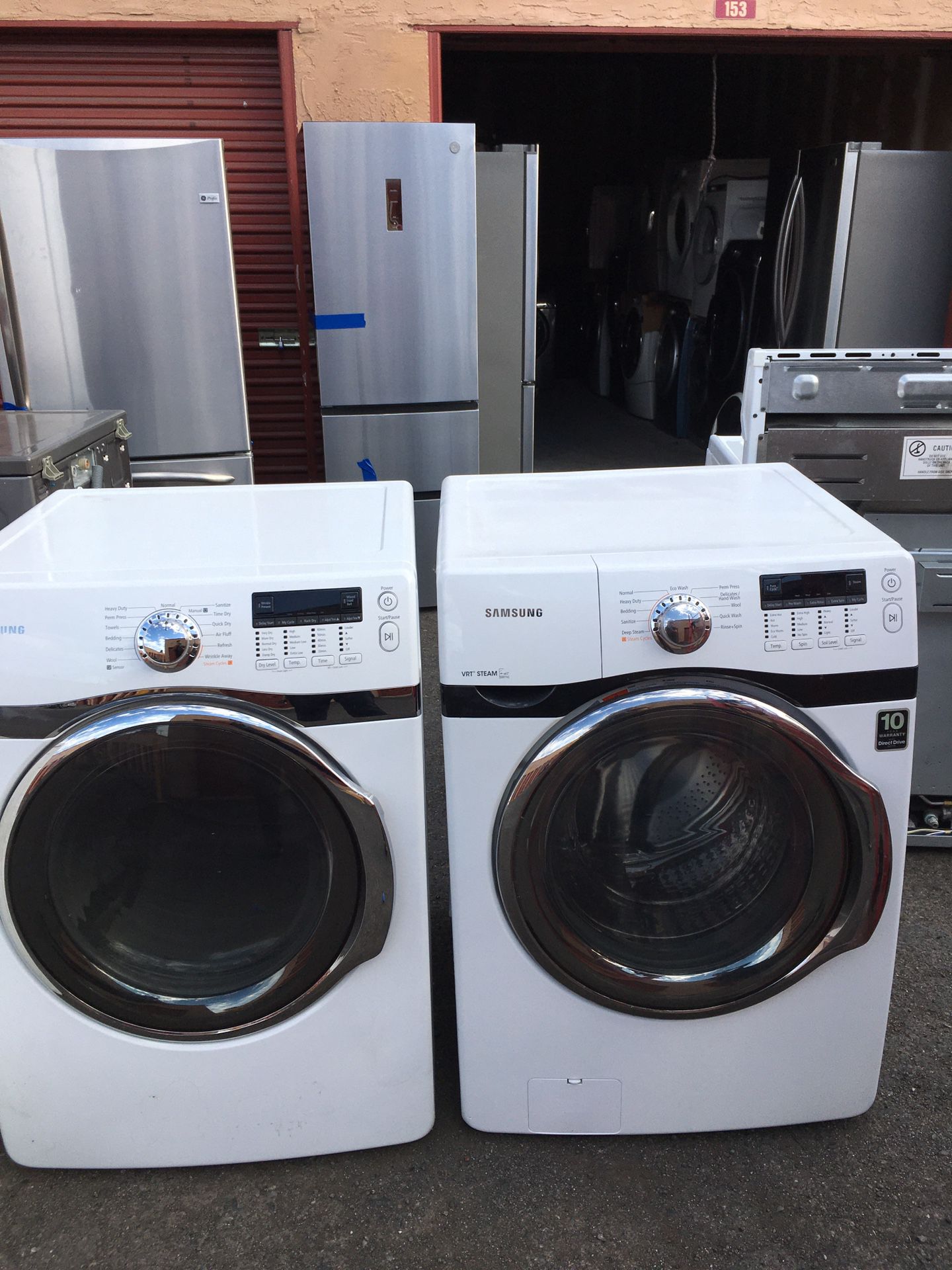 Samsung washer and electric ⚡️ dryer set