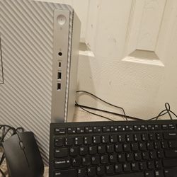 Lenovo IdeaCentre 5 Desktop With Mouse And Keyboard