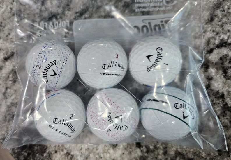 Callaway Golf Balls