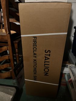 Fireclay kitchen Sink (workstation)