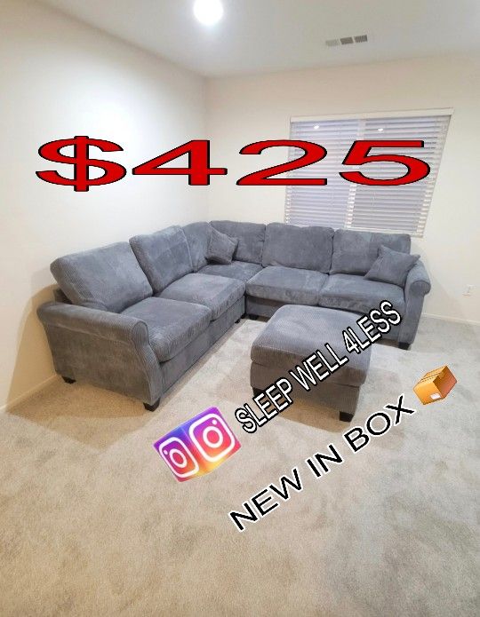 NEW SECTIONAL SOFA