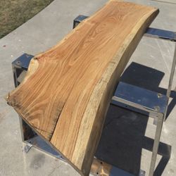 Live Edge Ash Coffee Tables