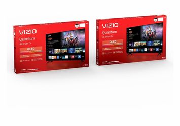 VIZIO Quantum 4K Smart TV QLED 55” 120HZ OBO