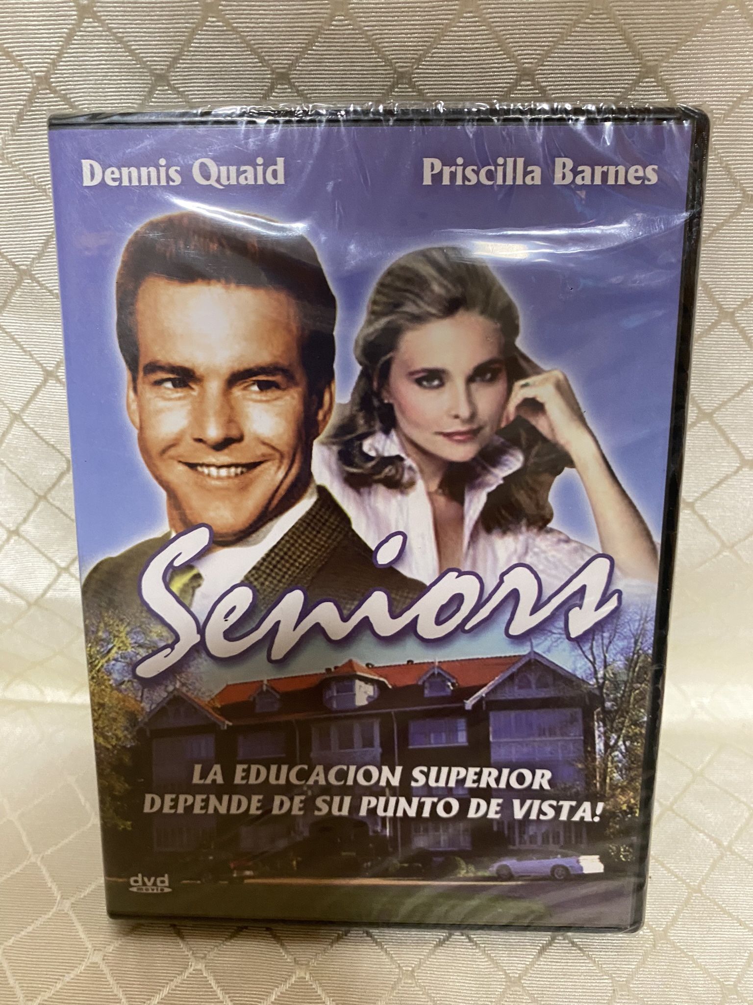 The Seniors - DVD By Dennis Quaid,Priscilla Barnes - Spanish