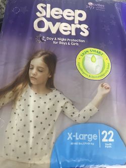 X - Large Pull Up Diapers
