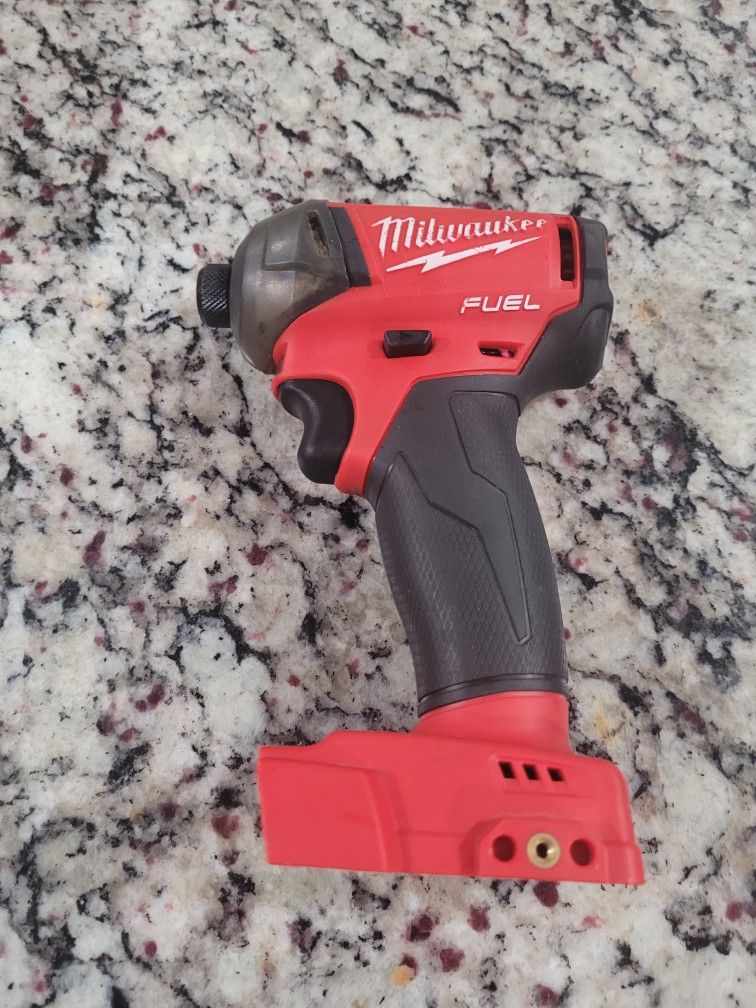 Milwaukee M18 FUEL SURGE 18-Volt Lithium-Ion Brushless Cordless 1/4 in. Hex Impact Driver (Tool-Only)