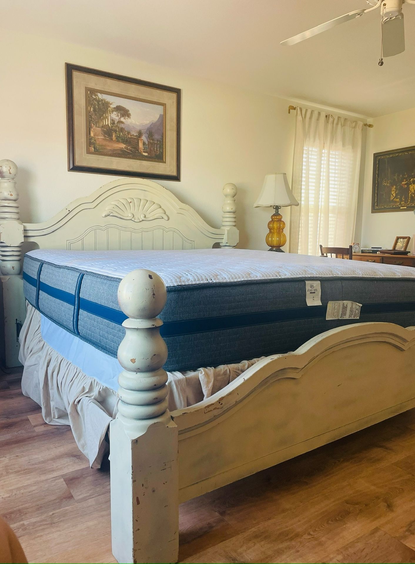 King Bed frame