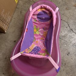 Free Unused Baby Bath
