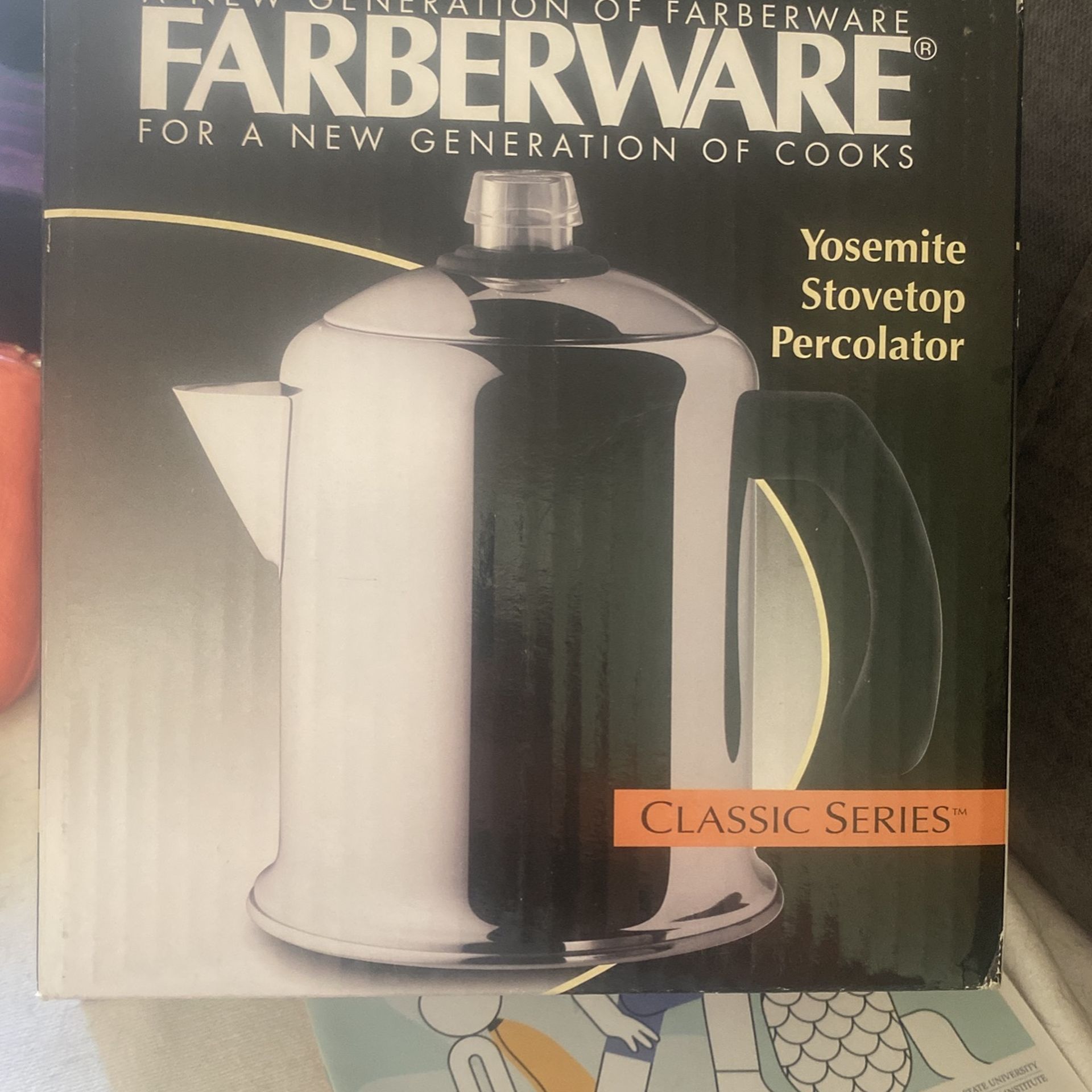 Farberware Yosemite Stovetop Percolator( Classic Series)