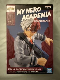 My Hero Academia - Bravegraph #1 - Shoto Todoroki Figure