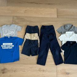 Hicks Canyon School Uniform Outfits For TK Gap Old Navy