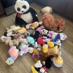 Huge Stuffy LOT