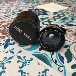 Light Vision Super Panoramic Lens 0.42x