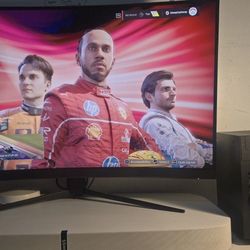 1440p ITX gaming PC + curved MSI monitor
