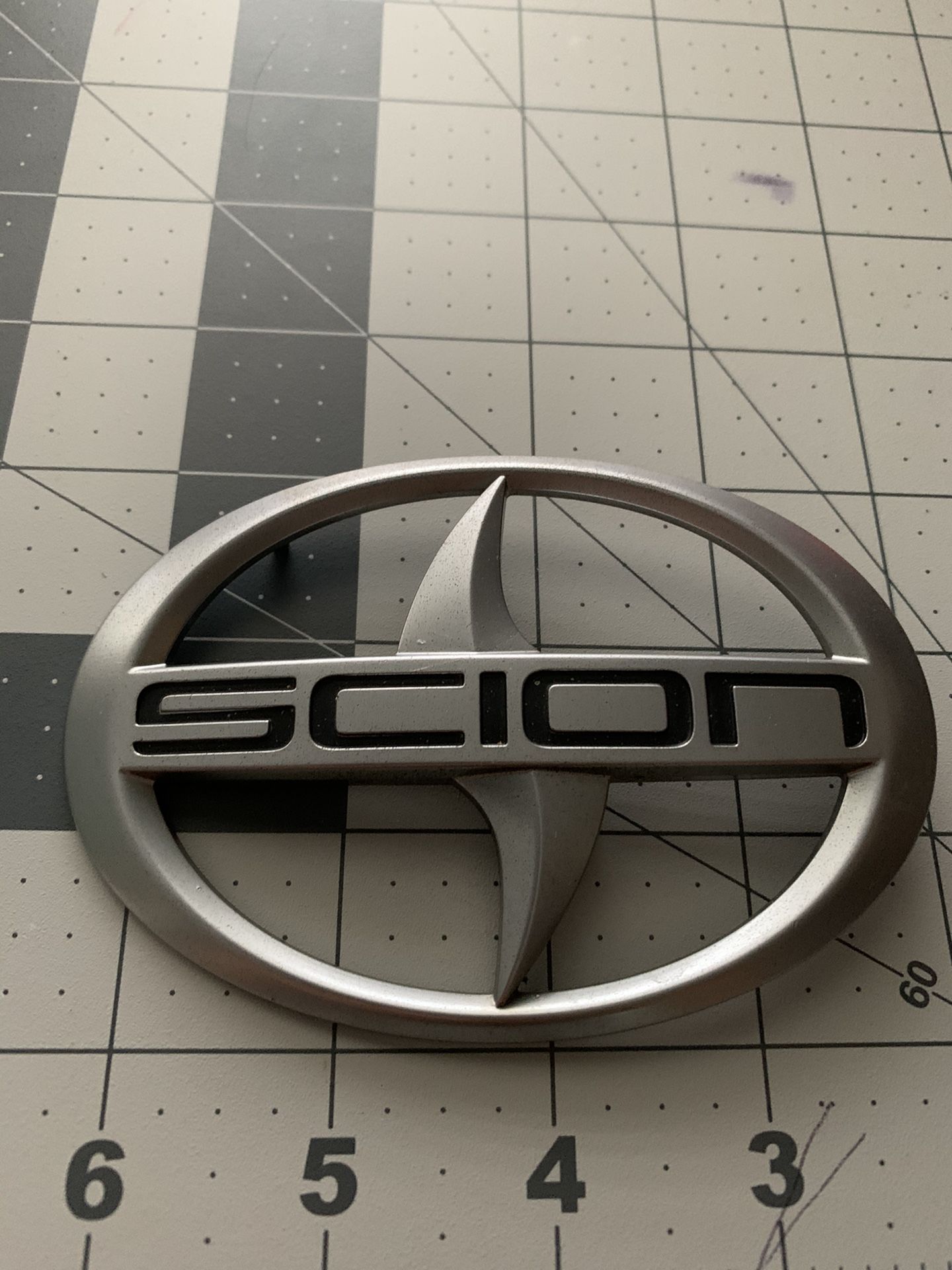 Scion Tc Emblem (04-10) Preowned