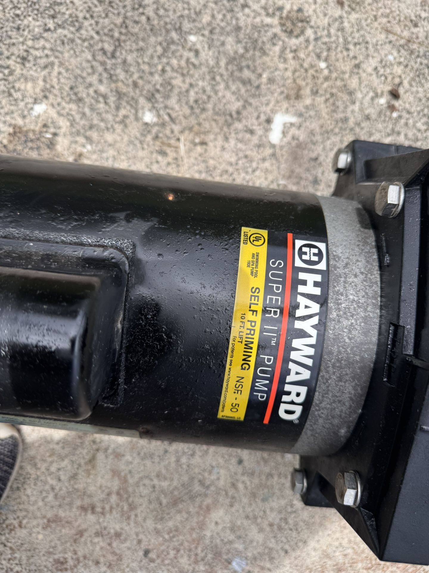 Pool & Spa Pump and Motor 3.00 HP