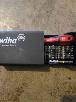 Wiha Premium Screwdriver Bit Set