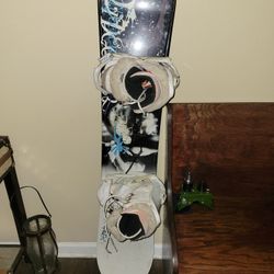 NI Decker snowboard 