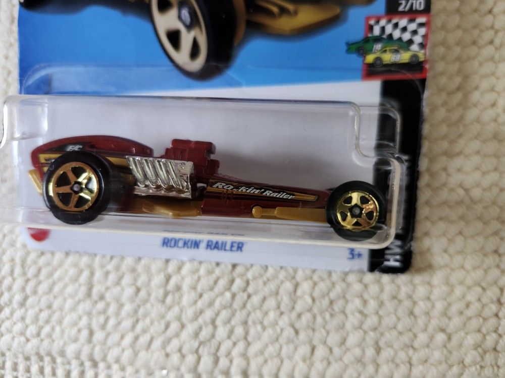 Hot Wheels HW Race Day – Rolling Thunder Dragster – 2/10