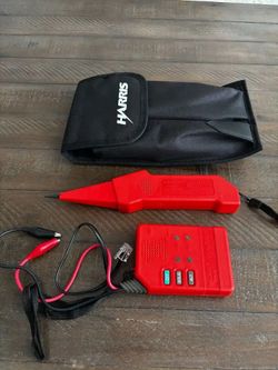 Harris Pro2000 toner with probe.