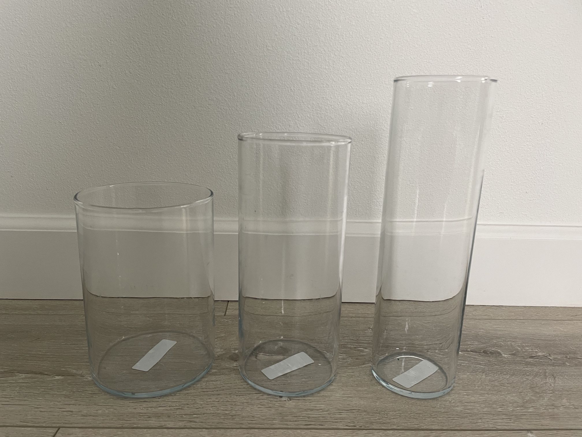 IKEA Cylinder Vases