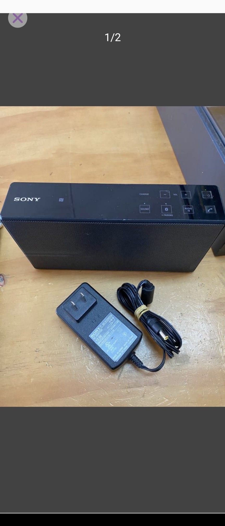 Sony SRSX5 Powerful Portable Bluetooth Speaker (Black)