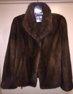 Dicker & Dicker of Beverly Hills brand new Mink jacket