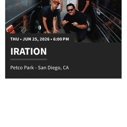 2 Iration Tickets! 🔥💨