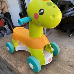Fisher Price Dinasaur Walking Riding Toy
