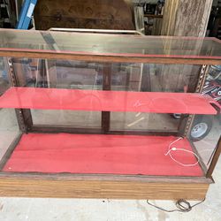 Antique / Vintage Display Case