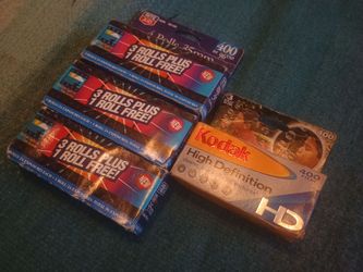 15 rolls of 35mm film: Rite Aid 400 and Kodak 400