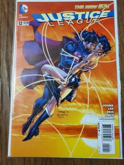 Justice League #12