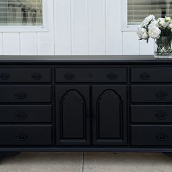 Dresser and nightstands