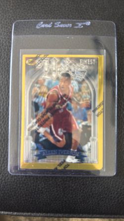 🔥Topps Finest Heirs Allen Iverson Rookie🔥