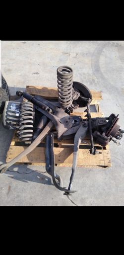 90's Ford ranger front suspension