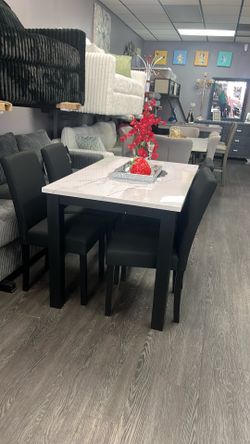 Dining set 5 Pc Only $399