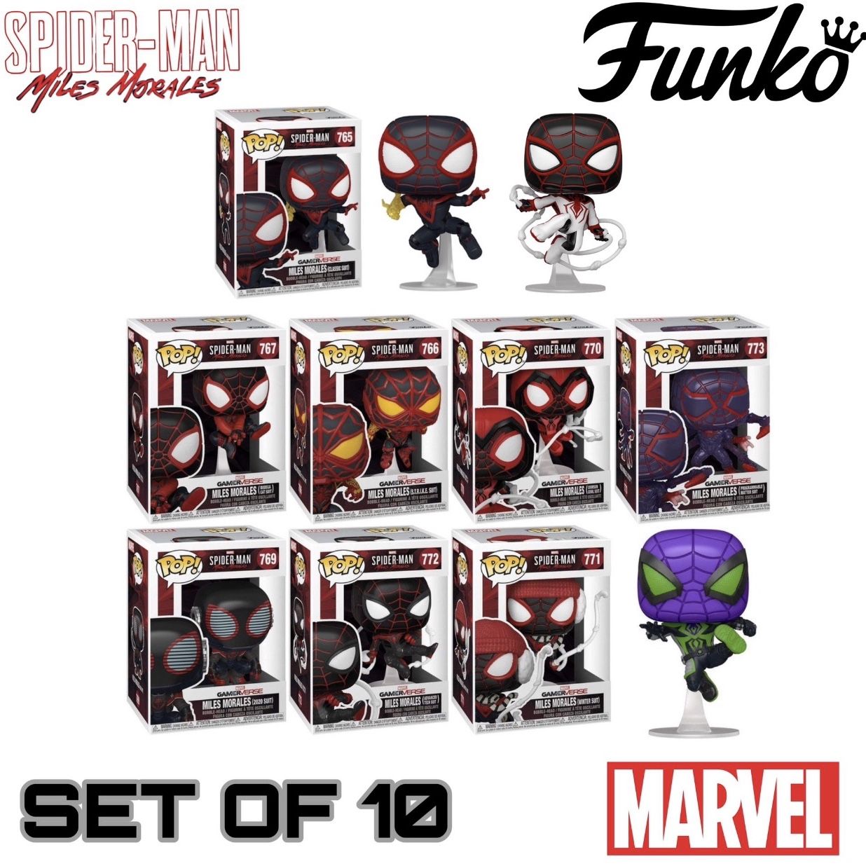 POP! Miles Morales #772 (Advanced Tech Suit)