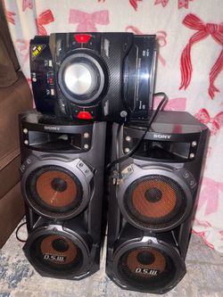 Speakers and Stereo