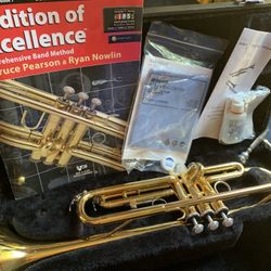 Yamaha YTR-2330 Student Bb Trumpet - Gold 